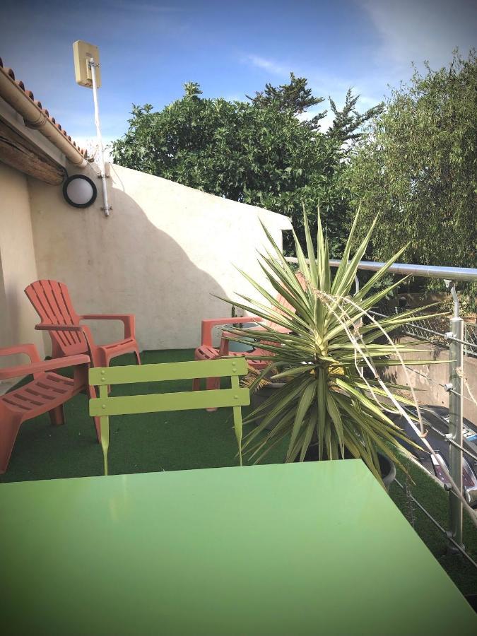 Apartamento Les Couleurs De Balaruc Les Bains Exterior foto