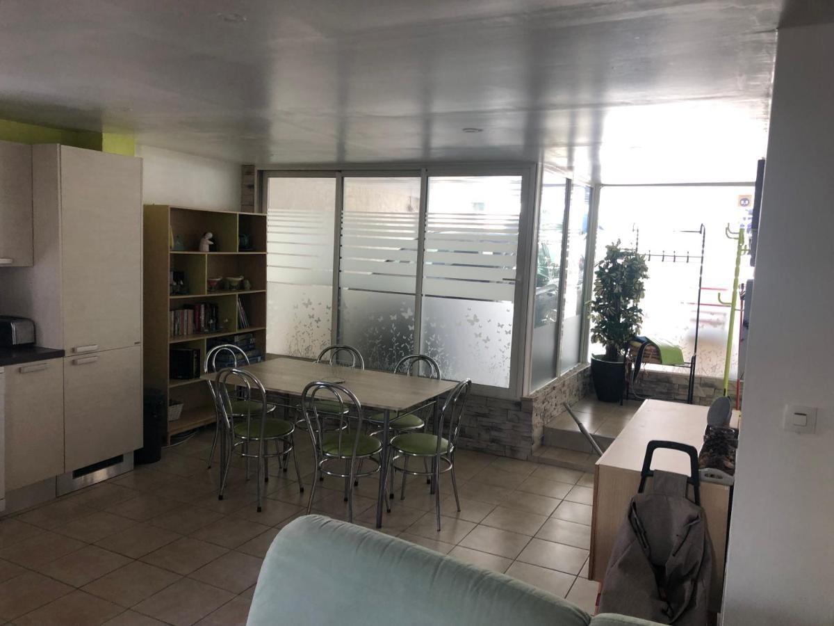 Apartamento Les Couleurs De Balaruc Les Bains Exterior foto