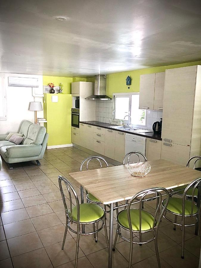 Apartamento Les Couleurs De Balaruc Les Bains Exterior foto