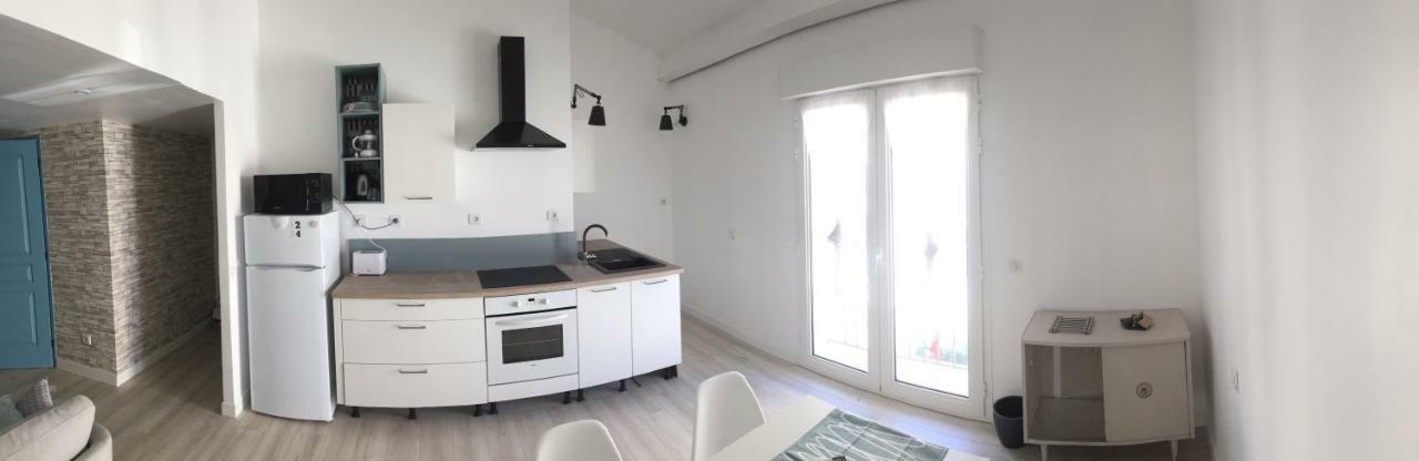 Apartamento Les Couleurs De Balaruc Les Bains Exterior foto